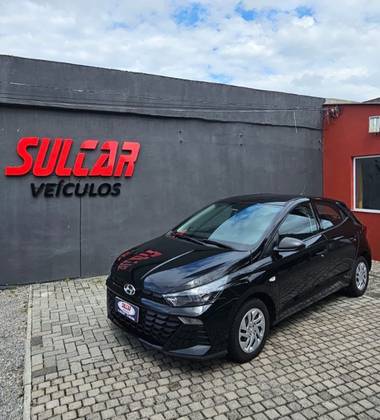 HYUNDAI HB20 1.0 12V FLEX SENSE MANUAL HYUNDAI HB20 1.0 12V FLEX SENSE MANUAL